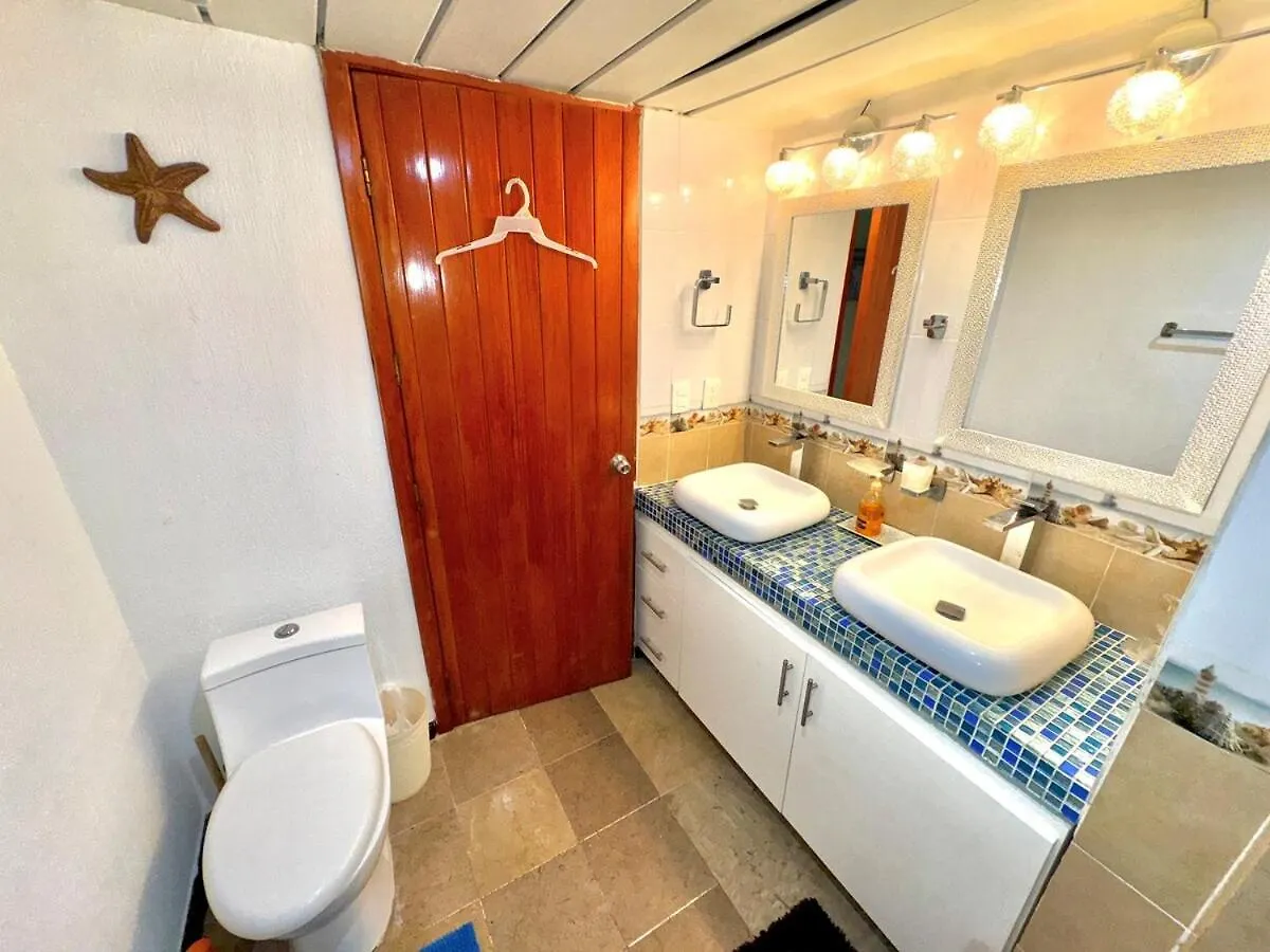 Apartamento Azure Caribbean Beach Front Puerto Aventuras