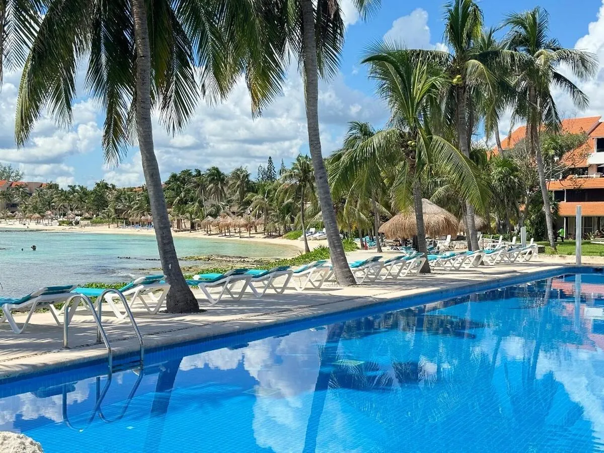 Apartamento Azure Caribbean Beach Front Puerto Aventuras México